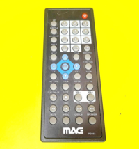 MAG PD802 REMOTE CONTROL FOR PORTABLE DVD PLAYER COMPACT HANDHELD BLACK ... - $16.00