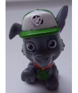 Nickelodeon Paw Patrol Rocky Dog Figure  - $75.39 MXN