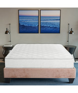 Cal King White 9&quot; Medium Pocket Spring Mattress - $602.85 CAD