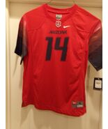 University of ARIZONA "Wildcats" Football Red Jersey (YOUTH XL 18-20)  N... - $21.28