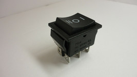 KCD4 16A 250VAC 20A 125VAC Rocker Switch Button Snap In Plug 6 Pins 3 Positions - $10.51