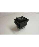 KCD4 16A 250VAC 20A 125VAC Rocker Switch Button Snap In Plug 6 Pins 3 Po... - €9,53 EUR