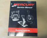 Mercury Remoto Controles Servicio Tienda Manual 90-814705R03 OEM Dec 2006 - $15.10