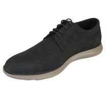 Men's Adolfo Shoes Soft Comfortable Dress Casual Light Weight Lace Up 3240 Black image 4