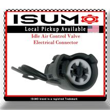 Idle Air Control Valve Electrical Connector Fits Integra Civic Civic del... - £8.44 GBP