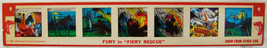 No. 9 Fury in &quot;Fiery Rescue&quot; Vintage 1964 Kenner Color Slide - $10.00