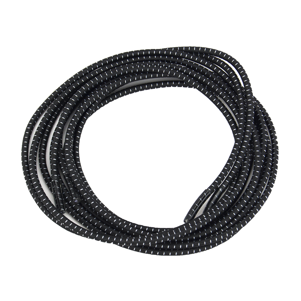 Elastic Shoelaces - Ideal for Men, Women and Children 39" Black