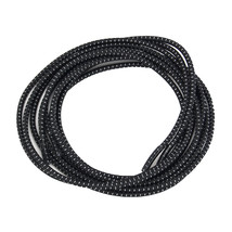 Elastic Shoelaces - Ideal for Men, Women and Children 39&quot; Black - $9.98 CAD