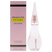 Fragluxe Extasia By Fragluxe Eau De Toilette Spray 3.3 Oz - $16.95