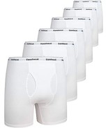 Comfneat Men&#39;s 6-Pack Boxer Briefs Soft Breathable Underwear XL Open Fly - $474.98 MXN