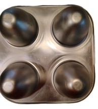 1971 Wilton Vintage Large Easter /Dinosaur Egg Cake Pan - $9.85