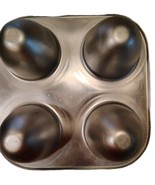 1971 Wilton Vintage Large Easter /Dinosaur Egg Cake Pan - $184.89 MXN
