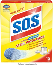 10002, Steel Wool Soap Pads, 10 Ct (1-Pack) - $9.87
