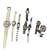 8 Modern Vintage WomensWatches Including 2 Fossil &amp; More Not Working/For... - $41.64 CAD