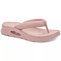 Aqua College Women Wedge Flip Flop Thong Sandals Amanda Size US 10M Blush Pink - £34.26 GBP