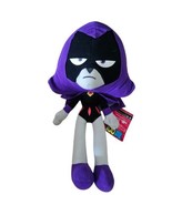 Teen Titans Go! 15&quot; Raven Plush Figure Large Toy Factory NWT  - $22.80