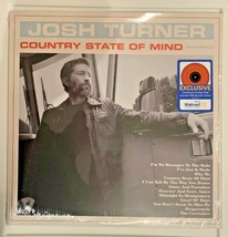 Josh Turner Country State of Mind Exclusive Translucent Orange Vinyl LP - £43.63 GBP