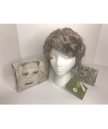 Eva Gabor Wig Hairpiece Vtg 1987 Short Pixie Silver Vista 56 Modacrylic ... - €28,31 EUR