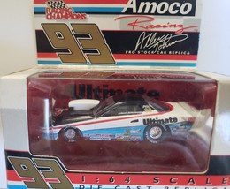 93 AMOCO Racing NHRA Pro Stock Car Replica Allen Johnson, 2000 Collection new - $4.95