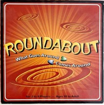Roundabout Board Game 2004 Complete Box Damage Otero Games BGS - $24.99