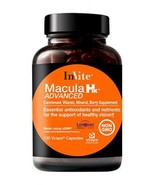 MACULA HX ADVANCED DIETARY SUPPLEMENT BY INVITE for HEALTHY VISION - OPEN - $45.00
