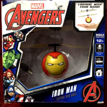 WorldTech 33196 Marvel Iron Man Flying UFO Ball New - $17.70