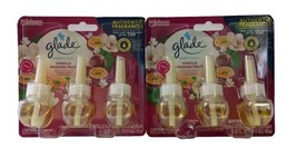 6 Glade PlugIns Air Freshener Refills Vanilla Passion Fruit .67 Oz. - $12.95