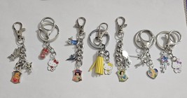 Princess, Kitty,  - Purse, Zipper, Backpack, Cup, Key Chain Pull/Charm - £4.16 GBP