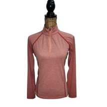 Orvis Active Top Quarter Zip Pullover Athletic Running Shirt XS - $19.79