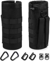 Water Molle Attachments, Molle Water Bottle Holders, Molle Water Bottle Pouches, - £21.22 GBP