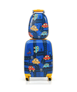 2PC Kids Carry on Luggage Set 12'' Backpack & 18'' Rolling Suitcase for ... - €77,02 EUR 2PC Kids Carry on Luggage Set 12'' Backpack & 18'' Rolling Suitcase for ... - €77,02 EUR