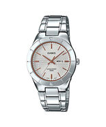 CASIOAnalogue Series Waterproof Quartz Silver/White - €170,73 EUR