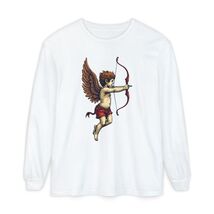 Vintage Cupid Archer long sleeve shirt | Cherub Valentine tee - $26.95+