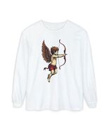 Vintage Cupid Archer long sleeve shirt | Cherub Valentine tee - $26.95+