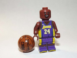 Building Toy Kobe Bryant Laker # 24 NBA Basketball Minifigure US - £5.11 GBP