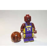 Building Toy Kobe Bryant Laker # 24 NBA Basketball Minifigure US - £5.20 GBP