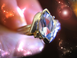 Haunted Ring Queen&#39;s Transformation Highest Light Collection Ooak Magick - £7,791.03 GBP