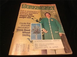 Workbasket Magazine March 1978 Knit a Sage Green Coat, Crochet a Romper Suit - £6.09 GBP