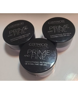 Catrice Prime and Fine Smoothing Refiner-NEW/SEALED-Lot of 3  (.49 oz each) - $18.99