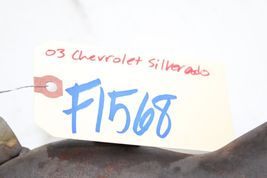 01-03 CHEVROLET SILVERADO Exhaust Turbo Pipe F1568 image 12