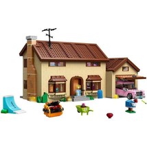 The Simpsons House 2523 Pieces with Mini-Figures Block Set - £159.86 GBP