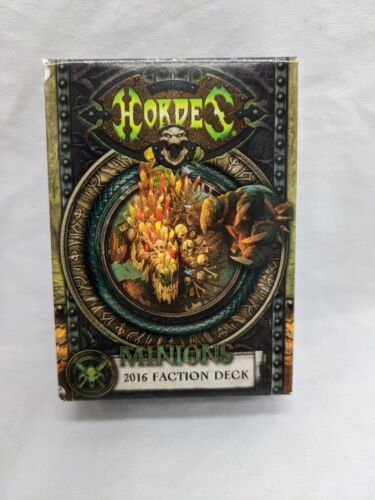 Privateer Press Hordes Minions 2016 Faction Deck - $17.81