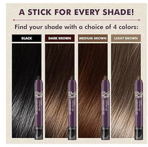 Style Edit Root Cover Up Stick Root Concealer - Medium Brown image 3