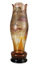 Vase Galle. Large Emile Galle vase of app.year 1900 - $5,000.00