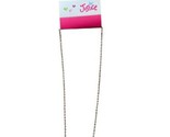 Justice Enameled Love Mustache silver tone costume jewelry on hang card ... - $8.45