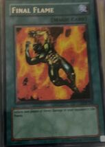 Final Flame [LOB - LOB-100] Yu-Gi-Oh! Unlimited Trading Card Moderately ... - $0.99