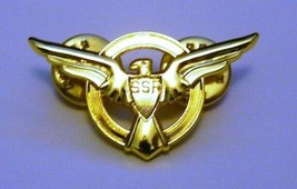 Marvel Comics Agent Carter TV Series SSR Eagle Logo Metal Lapel Pin NEW ... - £7.65 GBP