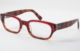 Seraphin Ogi Kipling 8622 Transparen Red / Tortoise Eyeglasses 49-19-145 (Notes) - £122.62 GBP