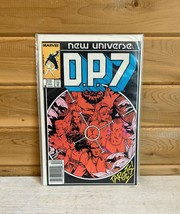 Marvel Comics New Universe D.P.7 Vintage #2 1986 - £7.84 GBP