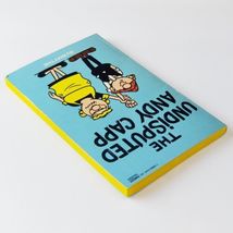 The Undisputed Andy Capp by Smythe Vintage 1972 Paperback Comic Fawcett Book image 4